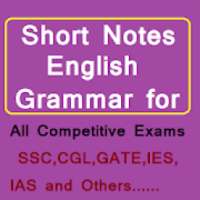 General English Grammar for Competitive Exams on 9Apps