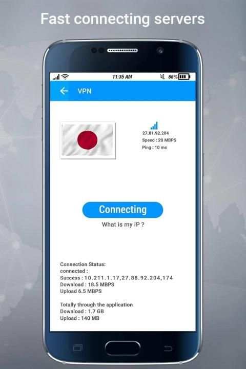 EZ VPN Proxy Browser: Safe Web Unblocker Unlimited screenshot 6