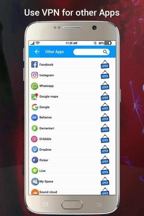 EZ VPN Proxy Browser: Safe Web Unblocker Unlimited screenshot 2