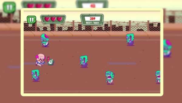 Escape Zombie Land screenshot 1