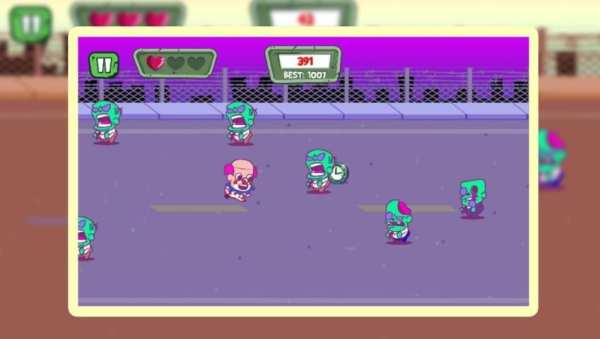 Escape Zombie Land screenshot 2