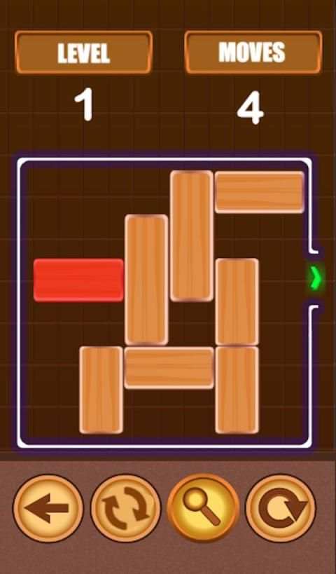 Unblock Red Wood King! screenshot 8
