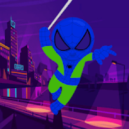 mini hero spider आइकन