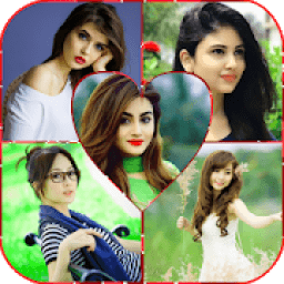 Photo Grid Editor &amp; Collage Maker - Photo Art आइकन