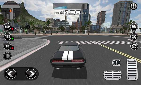 Fanatical Car Driving Simulator screenshot 3