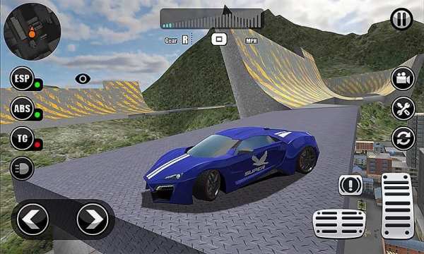 Fanatical Car Driving Simulator screenshot 2