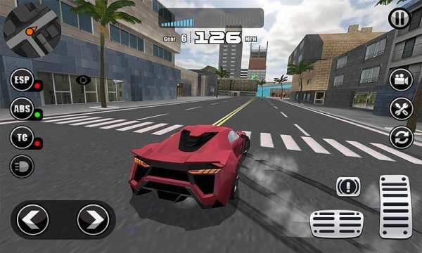 Fanatical Car Driving Simulator screenshot 5