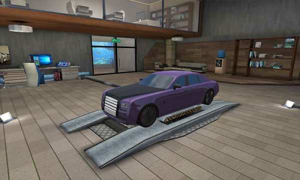 Fanatical Car Driving Simulator screenshot 1