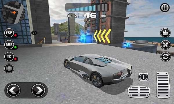 Fanatical Car Driving Simulator screenshot 4