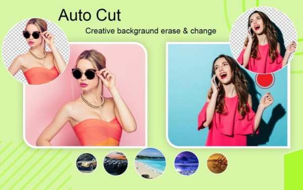 Cut - Cut Background Remover | Photo Editor 2019 screenshot 2