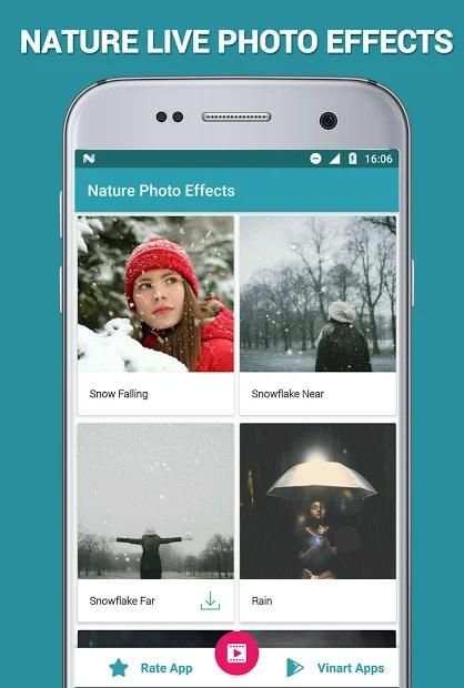 Nature Photo Effects Maker screenshot 2
