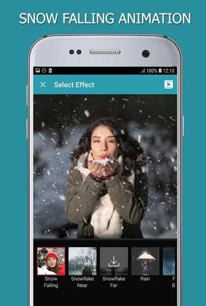 Nature Photo Effects Maker screenshot 1