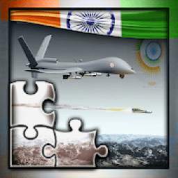 Indian armed forces jigsaw puzzle