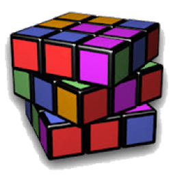 ikon Magic Rotating Rubiks Cube - cube rubik games