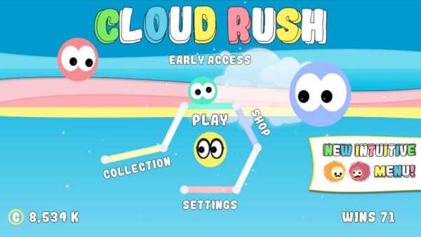 Cloud Rush Crush स्क्रीनशॉट 44