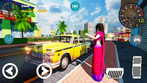 Real Taxi India Driver screenshot 7