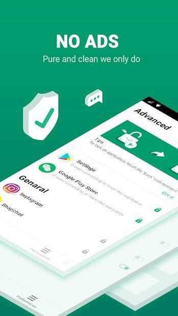 AppLock screenshot 1
