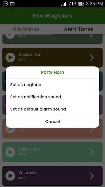 Best Ringtones - Exciting Free Ringtones, Alarm स्क्रीनशॉट 1