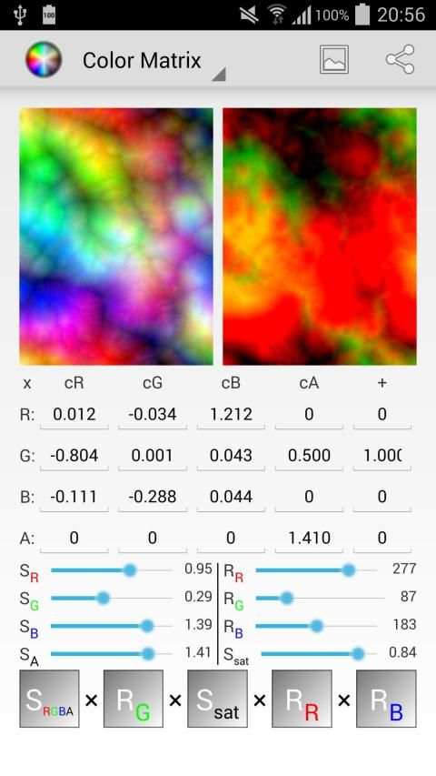 Color Filters in Android SDK स्क्रीनशॉट 7
