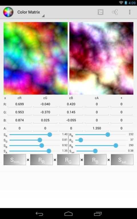 Color Filters in Android SDK स्क्रीनशॉट 1