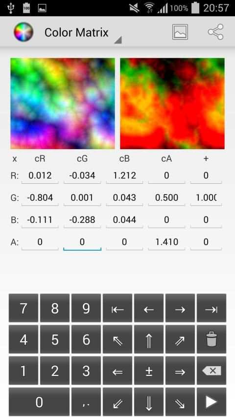 Color Filters in Android SDK स्क्रीनशॉट 4