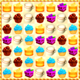 ikon Cookies Crush Match 3