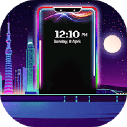 ikon Border light Notification-Rounded Corner-StatusBar