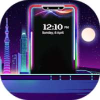 Border light Notification-Rounded Corner-StatusBar