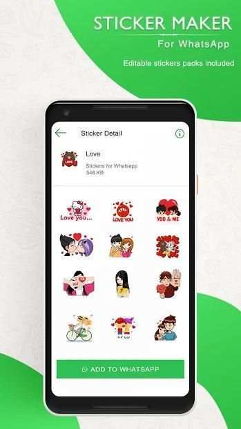 All Stickers for Whatsapp: Sticker Maker screenshot 1