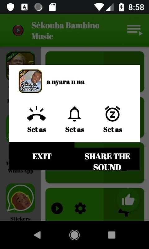 Chansons de Sekouba Bambino screenshot 6