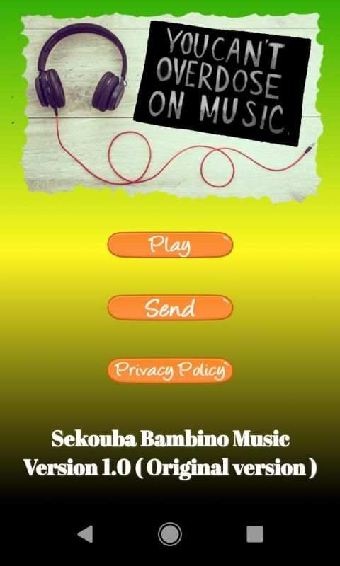 Chansons de Sekouba Bambino screenshot 8