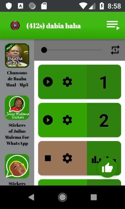 Chansons de Sekouba Bambino screenshot 5
