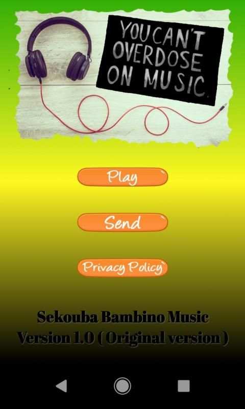 Chansons de Sekouba Bambino screenshot 9