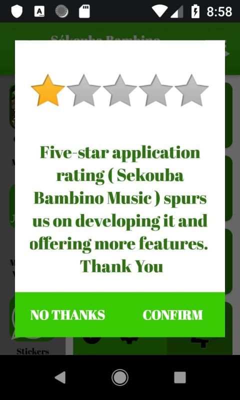Chansons de Sekouba Bambino screenshot 4
