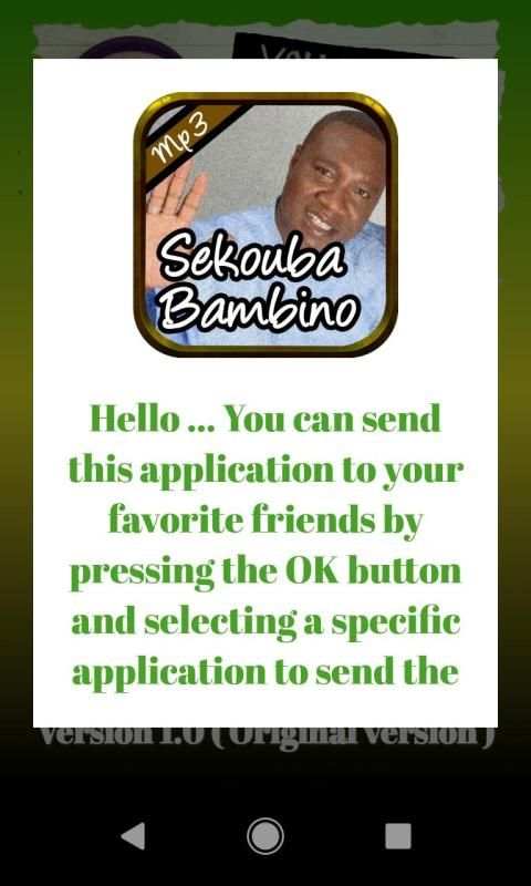 Chansons de Sekouba Bambino screenshot 2