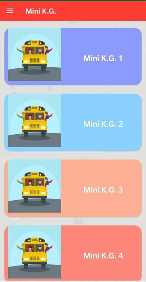 Smart Learners Mini KG स्क्रीनशॉट 5