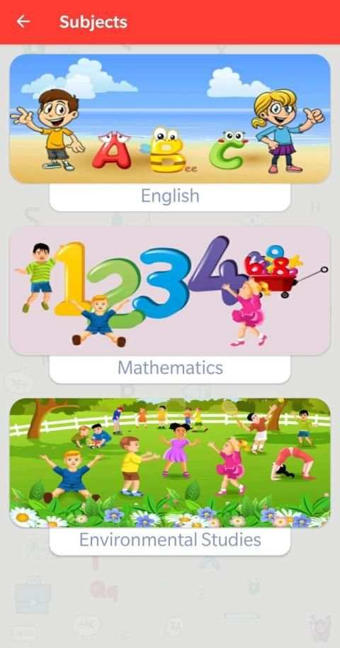 Smart Learners Mini KG स्क्रीनशॉट 4
