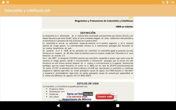 GPCs Gastroenterología screenshot 2