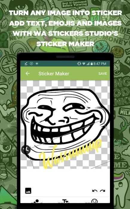 WA Stickers Studio स्क्रीनशॉट 6