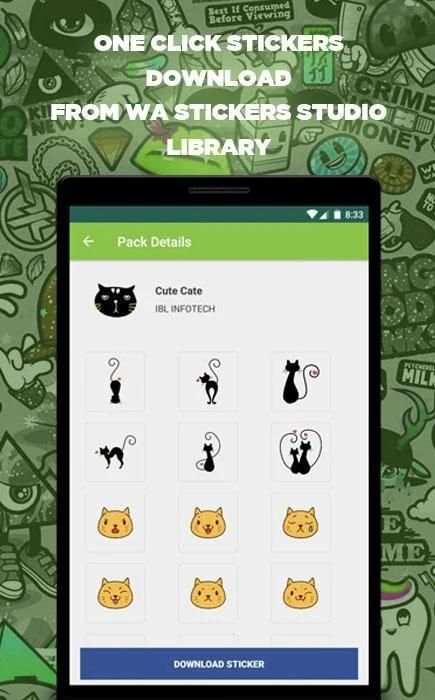 WA Stickers Studio स्क्रीनशॉट 2