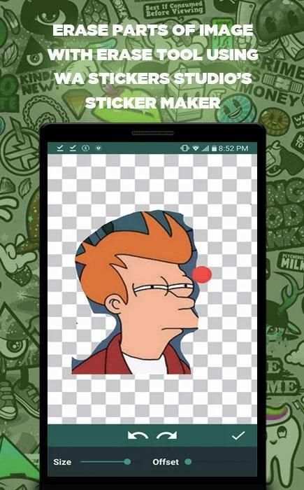 WA Stickers Studio स्क्रीनशॉट 5