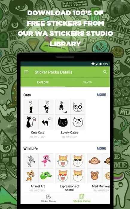 WA Stickers Studio स्क्रीनशॉट 1
