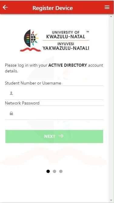 MyUKZN स्क्रीनशॉट 4