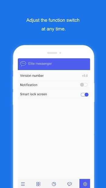 Elite Messenger screenshot 1
