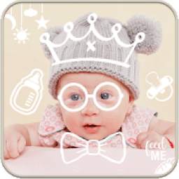Baby Pic Frame Photo Editor