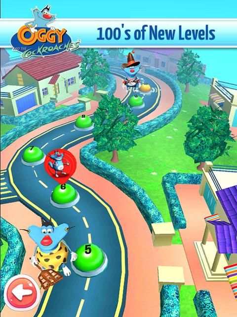 Oggy 3D Run screenshot 5