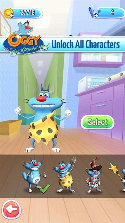 Oggy 3D Run screenshot 19