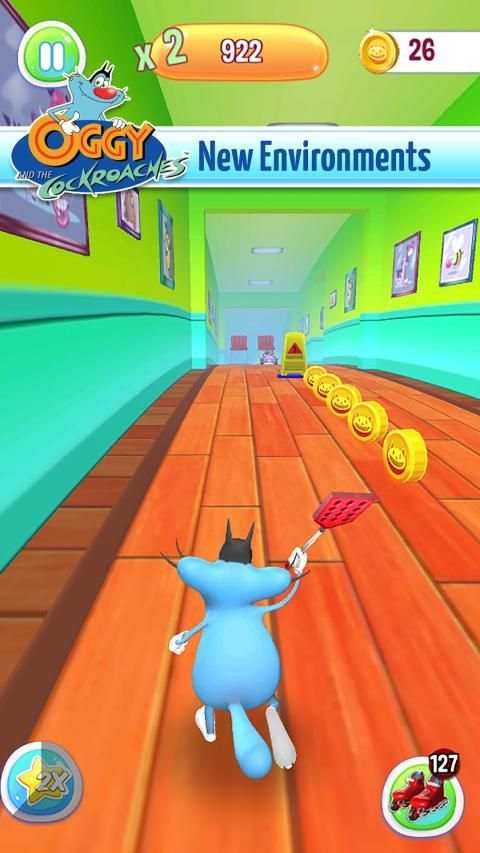 Oggy 3D Run screenshot 17