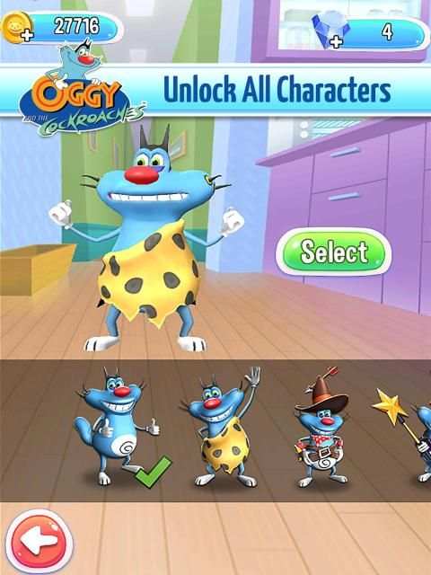 Oggy 3D Run screenshot 8