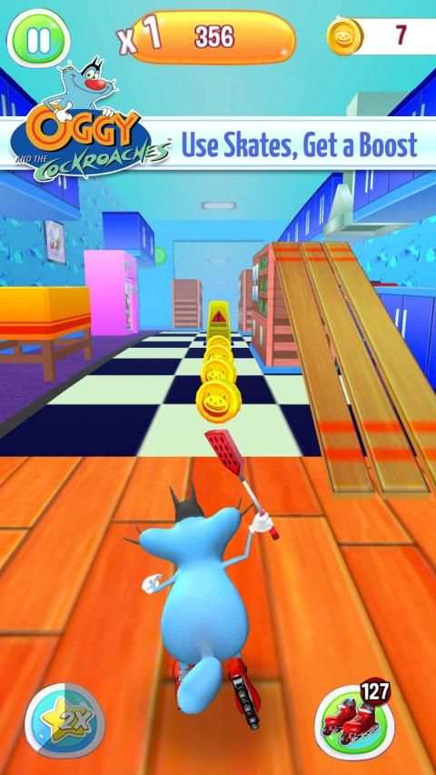Oggy 3D Run screenshot 7